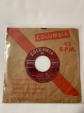 ROSEMARY CLOONEY Botch-A-Me / On The First Warm Day 45 RPM 1952 Record