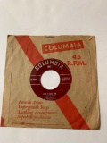 TONY BENNETT Have A Good Time / Please, My Love 45 RPM 1952 Record