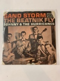 JOHNNY AND THE HURRICANES ?? Sand Storm / The Beatnik Fly 45 RPM 1959 Record