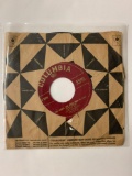 DORIS DAY WITH MALLOMEN Two Hearts, Two Kisses (Make One Love) 45 RPM 1955 Record