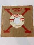 ZEKE AND RED Get Your Dad Burn Fingers Offa Me 45 RPM 1960s Record