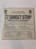 77 SUNSET STRIP (Music From This Year's Most Popular New TV Show) 45 RPM 1959
