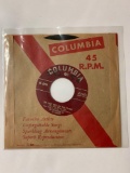 LES COMPAGNONS DE LA CHANSON Whirlwind / The Three Bells (Les Trois Cloches) 45 RPM 1952 Record
