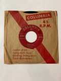 ARTHUR GODFREY Slow Poke / Dance Me Loose 45 RPM 1951 Record