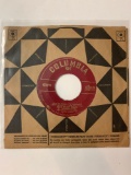 FESS PARKER Ballad Of Davy Crockett / I Gave My Love (Riddle Song) 45 RPM 1955 Record