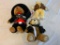 Lot of 3 Plush Bears- Hard Rock and others