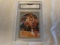 MARK JACKSON 1990 Hoops Basketball Card Menendez Brothers Graded 7 NM