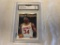 HAKEEM OLAJUWON 1991 Hoops Basketball Card Graded 8 NM-MT