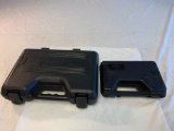 Lot of 2 Pistol Gun Carry Cases