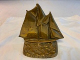 Vintage Sailboat Bluenose Bookend