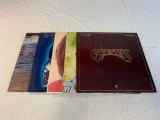 Lot of 5 LP Records- John Denver, Journey, Osmond