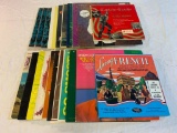 Lot of 22 Vintage LP Album Records