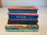 Lot of 10 Books Guides on Collecting Dolls