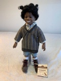 1993 Little Rascals BUCKWHEAT Porcelain Doll