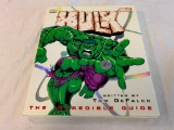 HULK The Incredible Guide Marvel DK 2003 HC Book