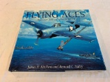 Flying Aces. Aviation Art of World War II HC Book