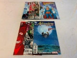 Lot of 7 DC Comic Books-Superman, Magog