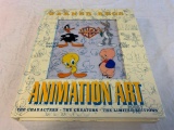 Warner Bros. Animation Art Illustrated Book