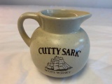 Cutty Sark Scots Whisky Ceramic Pitcher