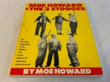 Moe Howard & The 3 Three Stooges BOOK Bio