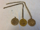 Circus Circus & Caesars Palace Necklace pendants