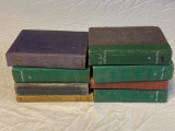 Lot of 8 Vintage Books 1910's 1920's John Galsworthy, Zona Gale, Andre Gide