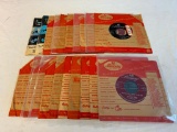 Lot of 16 1950's 60's Mercury 45 RPM Records