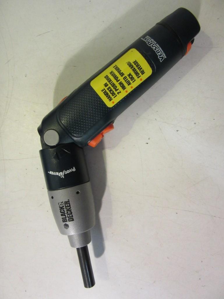 Black & Decker Versapak Battery 4-Tool Set in Case - Bunting Online Auctions