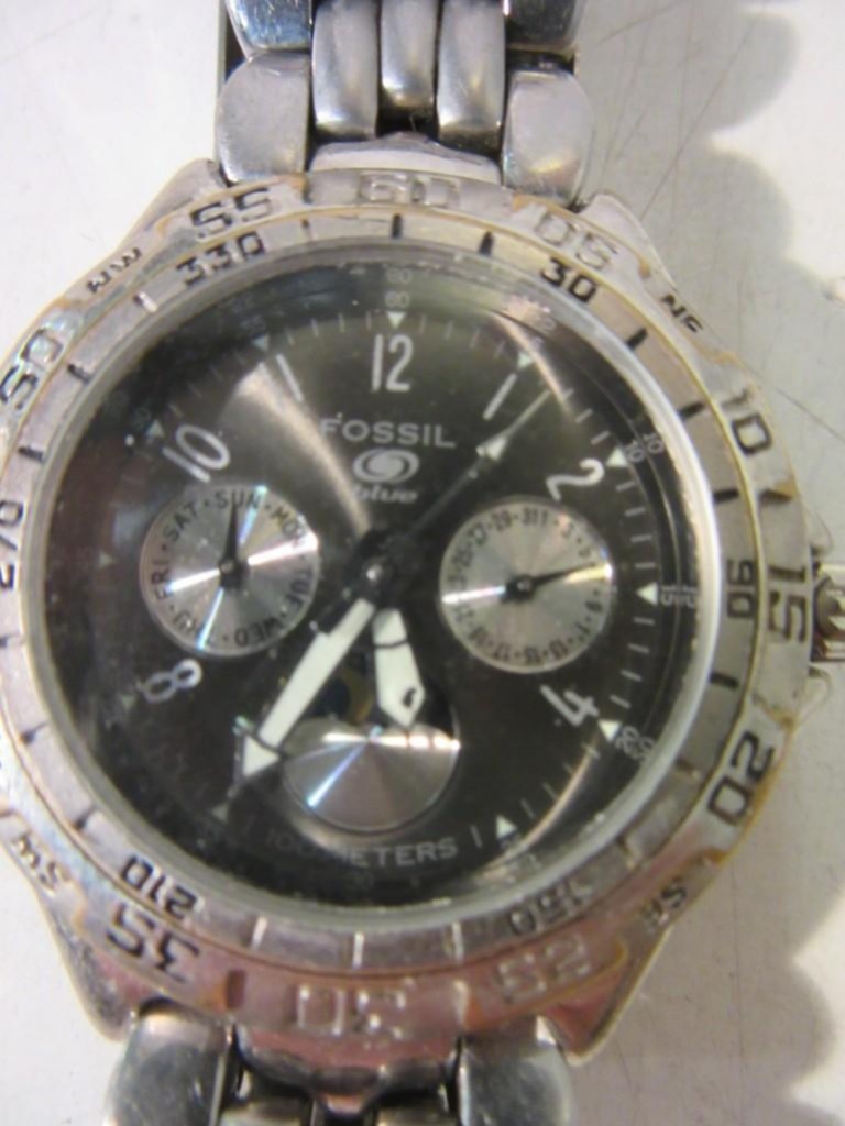 Fossil Blue BQ-8777 Three Phase wrist 