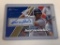 CORKYS HERNANDEZ 2007 Just Baseball AUTOGRAPH Card