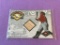 LANCE BERKMAN 2001 Fleer Baseball Game Used BAT Card