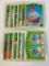 Lot of 12 RED 1972 Topps Baseball Cards