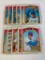 Lot of 11 CUBS 1972 Topps Baseball Cards