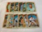 Lot of 12 BRAVES 1972 Topps Baseball Cards