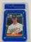 MARK MCGWIRE 1987 Donruss Card Graded 8 NM MINT