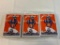 3 Sets of 2019 BOWLING GREEN HOT RODS Minor League