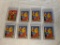 Lot of 8 San Diego Chicken 1983 1984 Baseball Cards