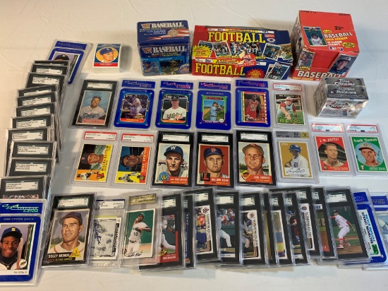 Jexters Sports Cards Auction - 8/2/2020