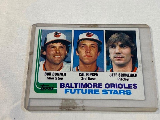 CAL RIPKEN JR 1982 Topps Baseball ROOKIE Card MINT