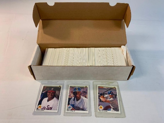 1990 Upper Deck Baseball Complete Set 1-700
