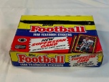 1988 Topps Football Yearbook Stickers Unopened Box