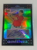 HECTOR GIMENEZ 2007 Chrome Refractor AUTOGRAPH