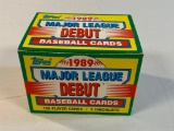 1989 Topps Baseball Debut... Set 150 Cards-MINT condition