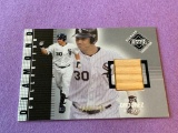 MAGGLIO ORDONEZ 2002 UD Baseball Game Used BAT Card