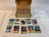 1983 Topps Football Complete 396 Card Set