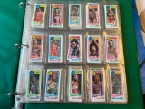 1980-81 Topps Basketball Set Bird Johnson ROOKIES