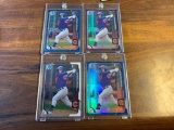 4 STEPHEN BRUNO 2015 Bowman ROOKIE Cards Autograph