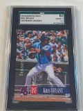 KRIS BRYANT 2014 Grandstand 2015 Graded 82 EX MT