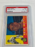 RENO BERTOIA 1960 Topps Graded 6 EX-MT by PSA