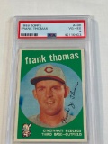 FRANK THOMAS 1959 Topps Graded 4 VG EX by PSA